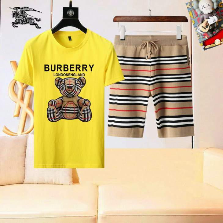 Picture of Burberry Shirt Pant Suits _SKUBurberryM-3XL25tx28820337